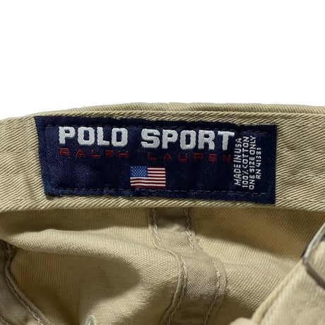 USA製POLO SPORT RALPHLAUREN　"POLO 2000" 6-PANEL CAP