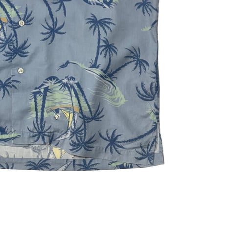 POLO RALPHLAUREN　"CLAYTON ALOHA SHIRT" S/S ALOHA SHIRT