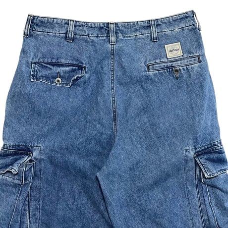 RRL RALPHLAUREN　"TRUCK TAG" CARGO DENIM
