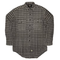 RRL RALPHLAUREN　"TRACK TAG" FLANNEL SHIRT