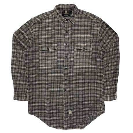RRL RALPHLAUREN　"TRACK TAG" FLANNEL SHIRT