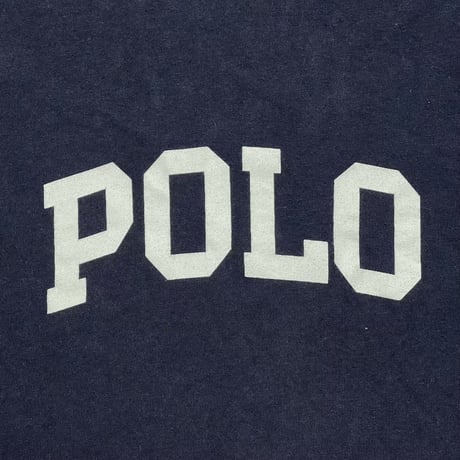 POLO SPORT RALPHLAUREN　"POLO LOGO" S/S TEE
