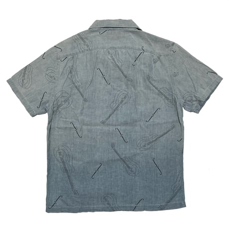 RRL RALPHLAUREN　"CHAMBRAY" OPEN COLLAR SHIRT