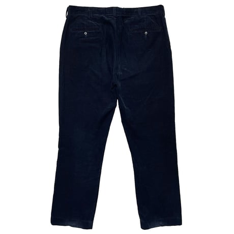 POLO RALPHLAUREN　CORDUROY PANTS W35