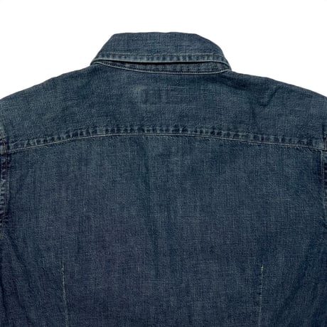 RALPHLAUREN　"CUSTOM FIT" CHAMBRAY SHIRT