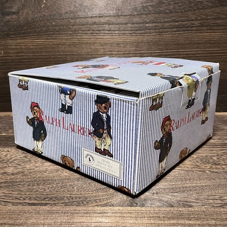 RALPHLAUREN　"POLO BEAR" MUG SET/4PACK