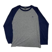 POLO RALPHLAUREN　"LONG SLEEVE RAGLAN" L/S TEE