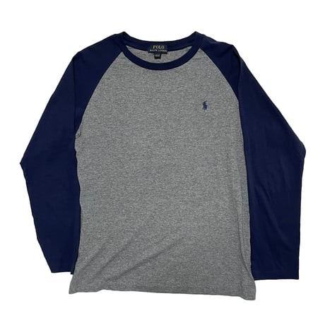 POLO RALPHLAUREN　"LONG SLEEVE RAGLAN" L/S TEE