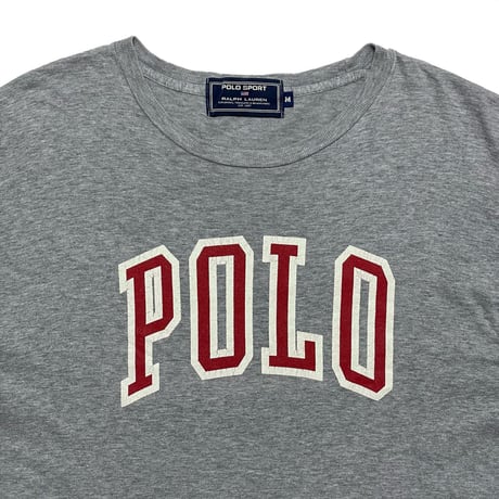 POLO SPORT RALPHLAUREN　"POLO" S/S TEE