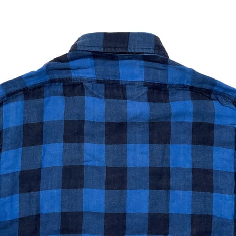 POLO COUNTRY RALPHLAUREN　"CHECKED" FLANNEL SHIRT