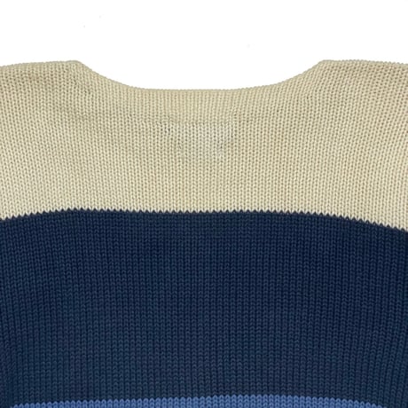 POLO RALPHLAUREN　"BODERLINE" SWEATER