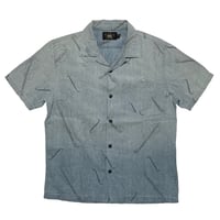 RRL RALPHLAUREN　"CHAMBRAY" OPEN COLLAR SHIRT