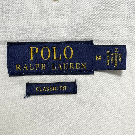 POLO RALPHLAUREN　"CHAMBRAY" EASY SHORTS
