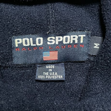 POLO SPORT RALPHLAUREN　 "USA"FLEECE HOODIE