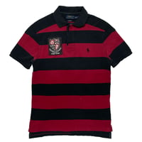 POLO RALPHLAUREN　"No.5" RUGBY SHIRT