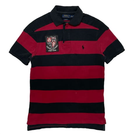 POLO RALPHLAUREN　"No.5" RUGBY SHIRT