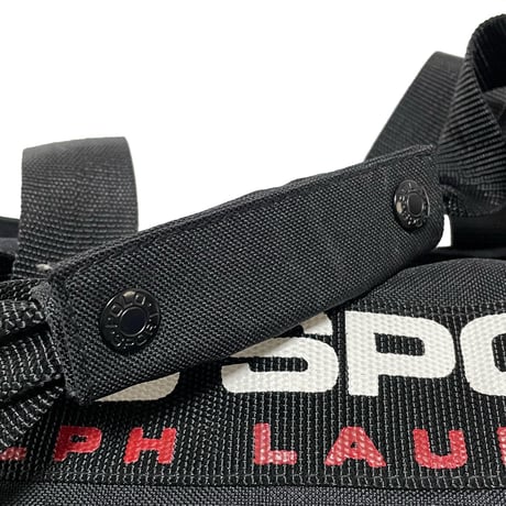 POLO SPORT RALPHLAUREN　"ZIP" DUFFEL BAG