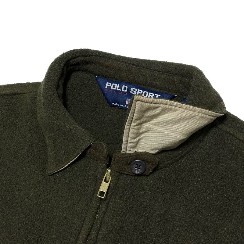 メンズウェア POLO GOLF SWING TOP JACKET 90'S POLO RALPH LAUREN SWING-TOP JACKET/M | 古着屋FERANTRACING