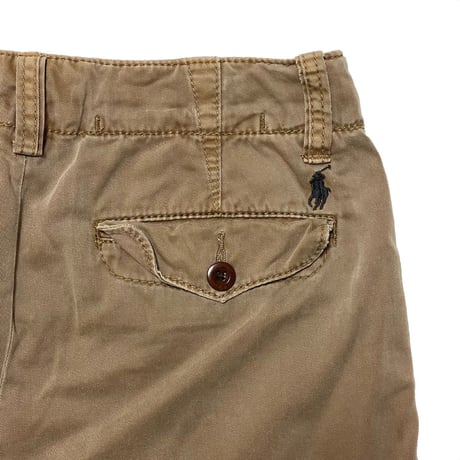POLO RALPHLAUREN　CHINO SHORTS