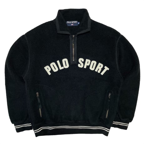POLO SPORT RALPHLAUREN　"HALF ZIP" FLEECE JACKET