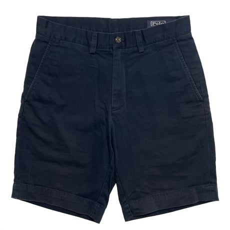 POLO RALPHLAUREN　"NAVY" CHINO SHORTS