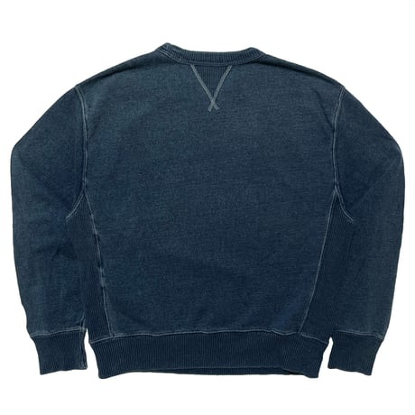 RRL RALPHLAUREN　"INDIGO" SWEAT