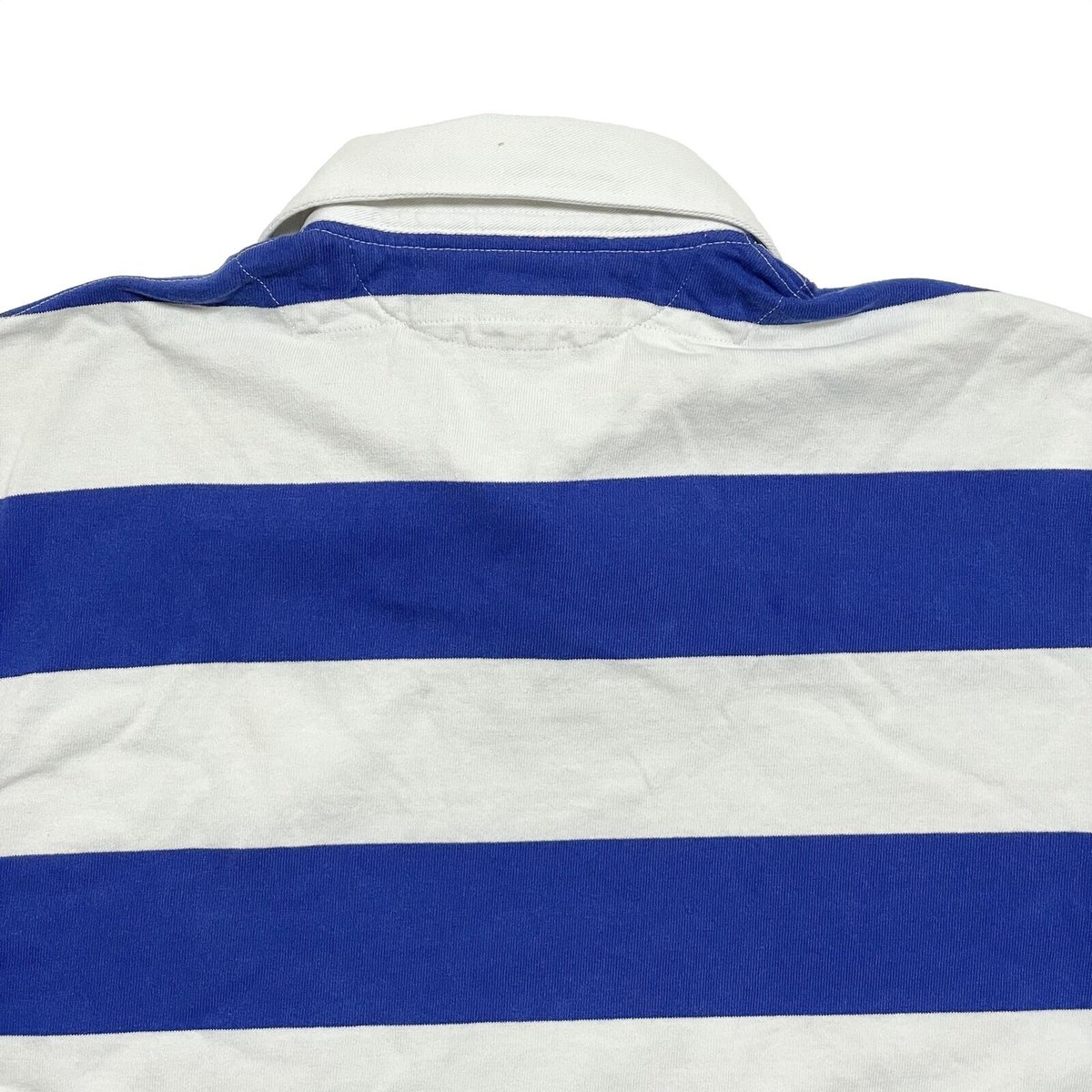POLO RALPHLAUREN BORDER RUGBY SHIRT | RICKEY MA
