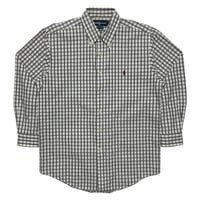 RALPHLAUREN　"PLAID" BUTTONDOWN SHIRT