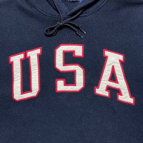 POLO SPORT RALPHLAUREN　"USA" FLEECE HOODIE