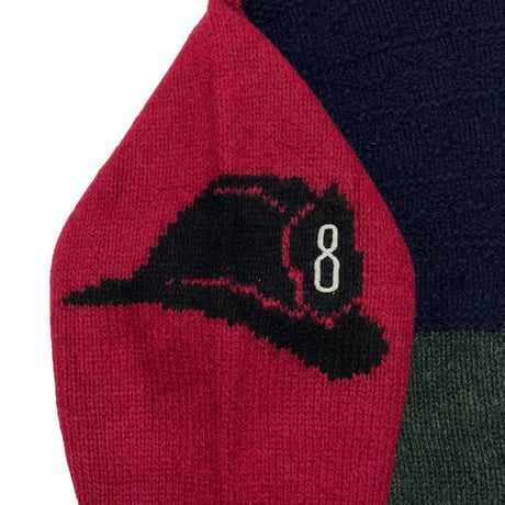 POLO RALPHLAUREN　"911 MEMORIAL" SWEATER(XL)