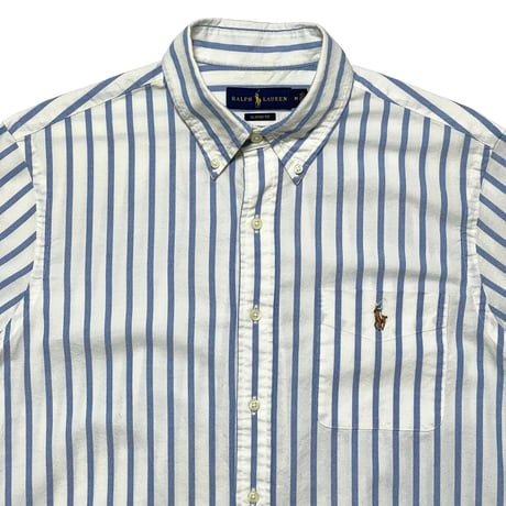 RALPHLAUREN　"STRIPE" S/S SHIRT