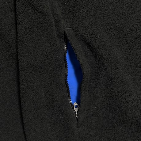 POLO RALPHLAUREN　"PULL-OVER" FLEECE JACKET