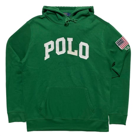 POLO RALPHLAUREN　"ARCHE LOGO" HOODIE