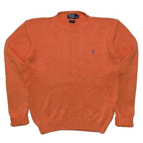 POLO RALPHLAUREN　"BLUE PONY" SWEATER