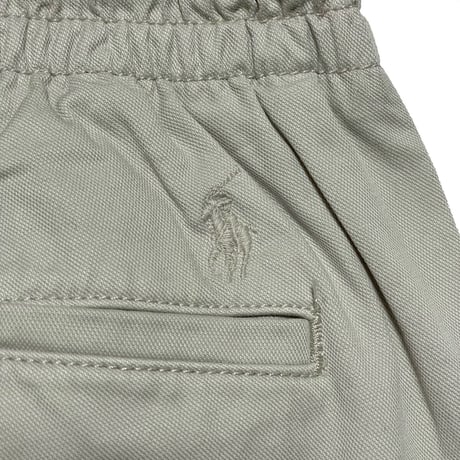 POLO RALPHLAUREN　 "SLIM TAPER FIT" THE GETZ PANT (WHITE BEIGE)