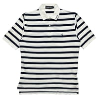 POLO GOLF RALPHLAUREN　"STRIPED" POLO SHIRT