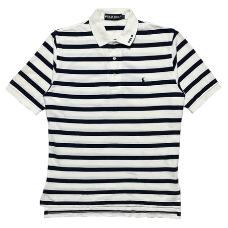 POLO GOLF RALPHLAUREN　"STRIPED" POLO SHIRT
