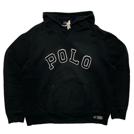 POLO RALPHLAUREN　"POLO PATCH" HEAVY HOODIE