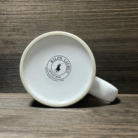 RALPHLAUREN　"CAPTAIN BEAR" MUG