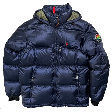 POLO RALPHLAUREN　"POLOSPORTSMAN" DOWN JACKET