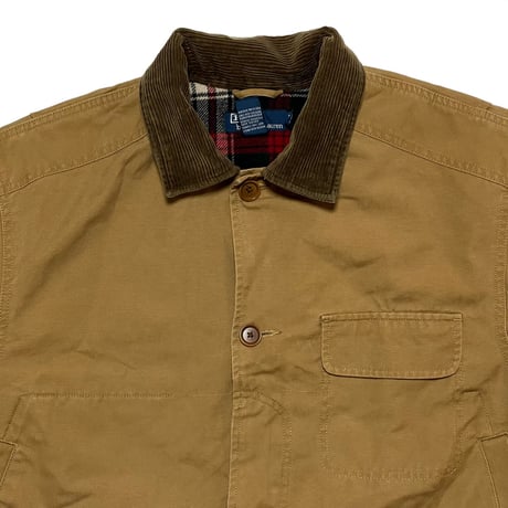POLO RALPHLAUREN　"CORDUROY COLLAR" HUNTING JACKET
