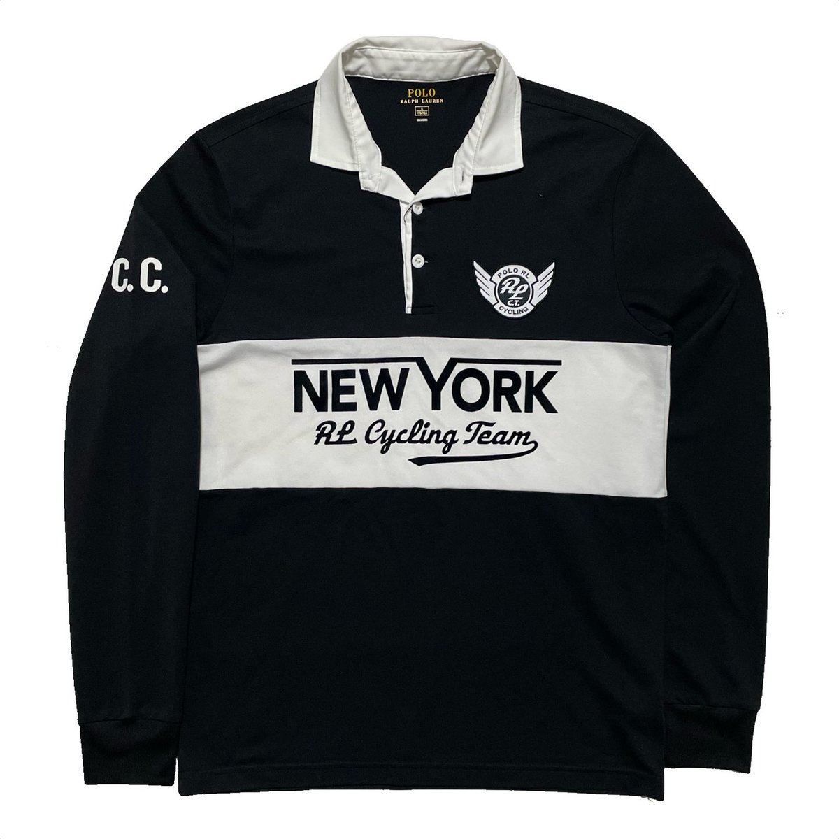 Polo by Ralph Lauren ラガーシャツ polo rugby Polo Ralph Lauren Rugby Polo Shirt in Khaki | SVD USA