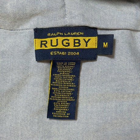 RUGBY RALPHLAUREN　NYLON JACKET