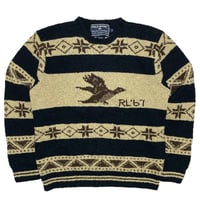 POLO SPORT RALPHLAUREN　"DUCK HUNT" SWEATER