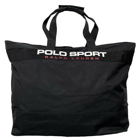 POLO SPORT RALPHLAUREN　"ZIP" DUFFEL BAG