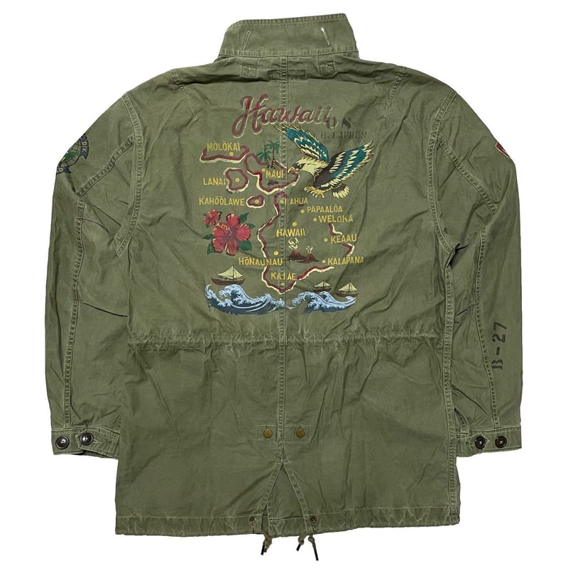 レア Ralph Lauren Fishtail Parka モッズ FRED PERRY モッズコート コート Oversized Fishtail Parka Jacket