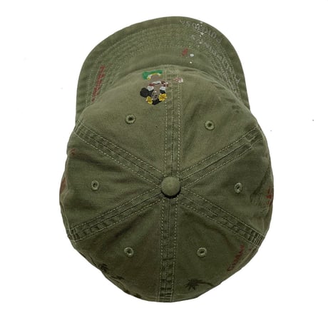 POLO RALPHLAUREN　"PAINTED"  6PANEL CAP