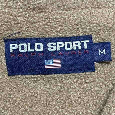 POLO SPORT RALPHLAUREN　"FLEECE LINING" MOUNTAIN JACKET