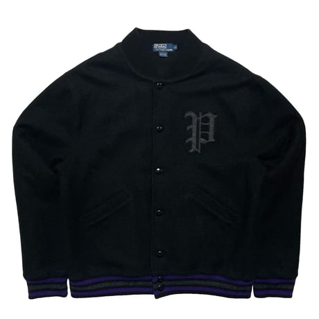 POLO RALPHLAUREN　"MELTON" STUDIUM JACKET