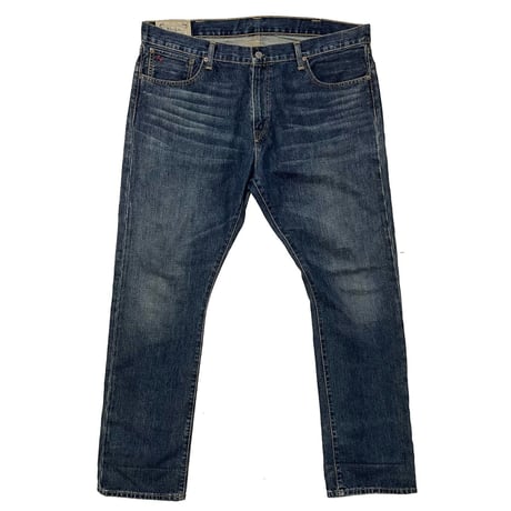 POLO RALPHLAUREN　"VARICK SLIM STRAIGHT" DENIM